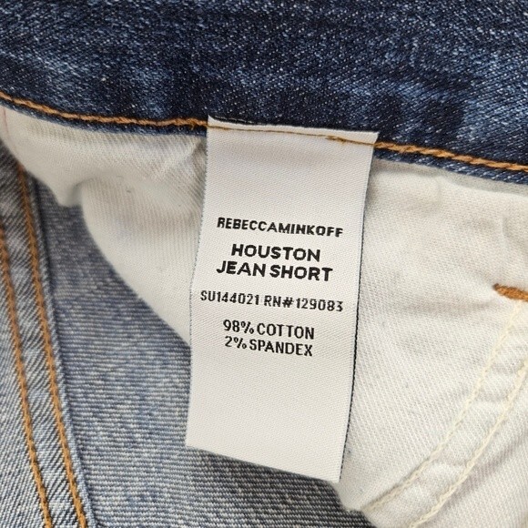 NWOT Rebecca Minkoff Houston Jean Short, Size 26, New Without Tags - Picture 11 of 12